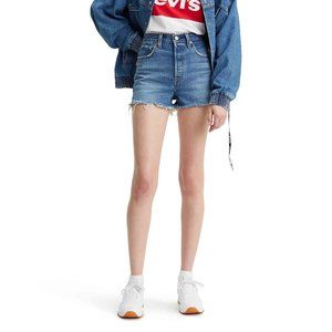 Levi's Women's Ribcage Shorts, Urban Oasis